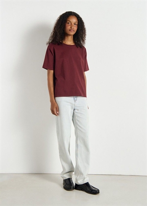 Fizvalley tee Bordeaux American Vintage 